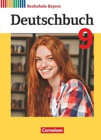 Produktbild: Deutschbuch - Sprach- und Lesebuch - Realschule Bayern 2017 - 9. Jahrgangsstufe