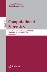 Produktbild: Computational Forensics