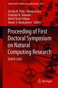 Produktbild: Proceeding of First Doctoral Symposium on Natural Computing Research