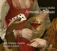 Produktbild: Georg Muffat. ARMONICO TRIBUTO