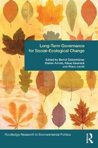 Produktbild: Long-Term Governance for Social-Ecological Change