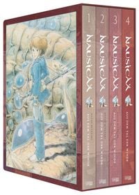 Produktbild: Nausicaä aus dem Tal der Winde, Doppelband-Edition Bände 1-4 im Schuber