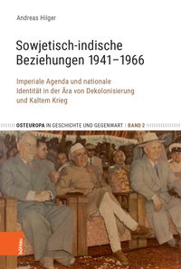 Produktbild: Sowjetisch-indische Beziehungen 1941&ndash;1966