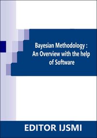 Produktbild: Bayesian Methodology: an Overview With The Help Of R Software