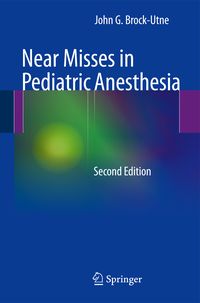 Produktbild: Near Misses in Pediatric Anesthesia