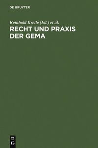 Produktbild: Recht und Praxis der GEMA