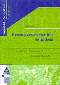 Produktbild: Fremdsprachenunterricht entwickeln Grundschule - Sekundarstufe I - Gymnasiale Oberstufe