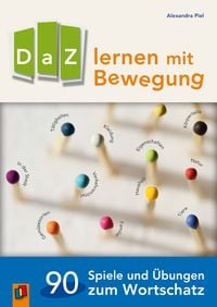 Produktbild: DaZ lernen mit Bewegung
