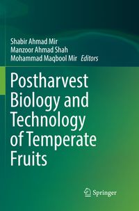Produktbild: Postharvest Biology and Technology of Temperate Fruits
