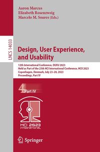 Produktbild: Design, User Experience, and Usability