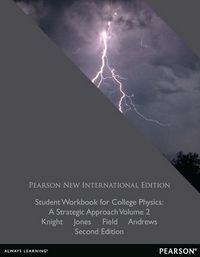 Produktbild: Student Workbook for College Physics: Pearson New International Edition