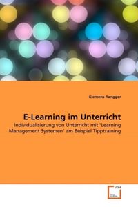 Produktbild: Rangger, K: E-Learning im Unterricht