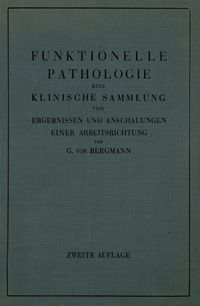 Produktbild: Funktionelle Pathologie