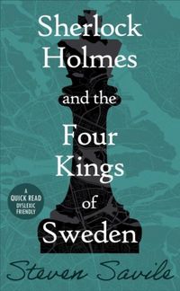 Produktbild: Sherlock Holmes and the Four Kings of Sweden