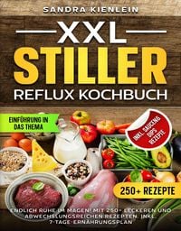 Produktbild: XXL Stiller Reflux Kochbuch