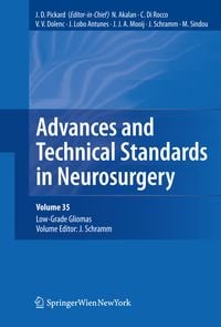 Produktbild: Advances and Technical Standards in Neurosurgery, Vol. 35