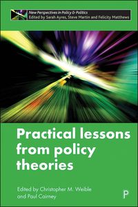 Produktbild: Practical Lessons from Policy Theories