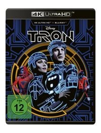 Produktbild: TRON (4K Ultra HD) (+ Blu-ray)