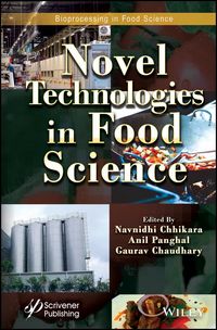 Produktbild: Novel Technologies in Food Science