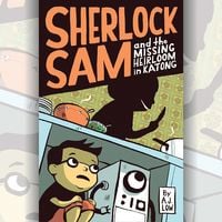 Produktbild: Sherlock Sam and the Missing Heirloom in Katong