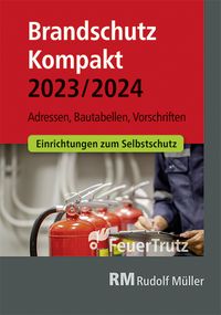 Produktbild: Brandschutz Kompakt 2023/2024