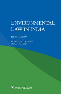 Produktbild: Environmental Law in India