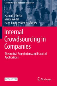 Produktbild: Internal Crowdsourcing in Companies