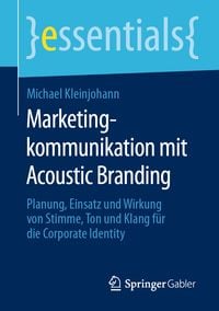 Produktbild: Marketingkommunikation mit Acoustic Branding