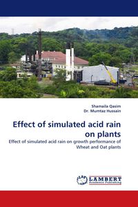 Produktbild: Effect of simulated acid rain on plants