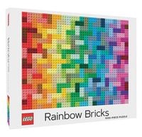 Produktbild: Rainbow Bricks Puzzle. 1000 Pieces