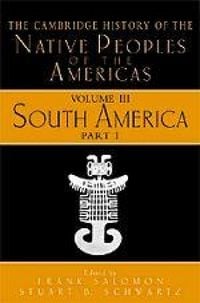 Produktbild: The Cambridge History of the Native Peoples of the Americas