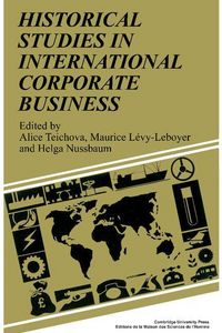 Produktbild: Historicl Studies Int Corp Bus