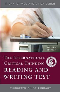 Produktbild: International Critical Thinking Reading and Writing Test