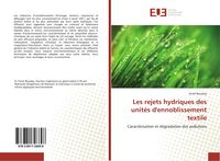 Produktbild: Les rejets hydriques des unit&eacute;s d'ennoblissement textile