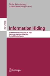 Produktbild: Information Hiding