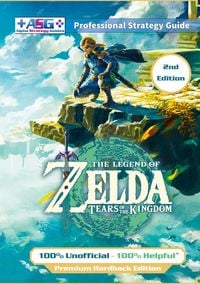 Produktbild: The Legend of Zelda Tears of the Kingdom Strategy Guide Book (2nd Edition - Premium Hardback)