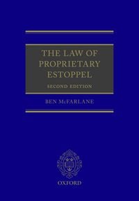 Produktbild: The Law of Proprietary Estoppel