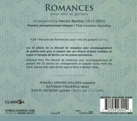 Romances-Gesang & Gitarre