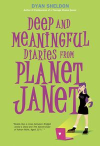 Produktbild: Deep and Meaningful Diaries from Planet Janet