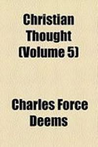 Produktbild: Christian Thought (Volume 5)