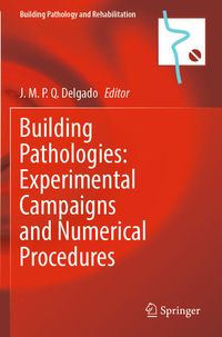 Produktbild: Building Pathologies: Experimental Campaigns and Numerical Procedures
