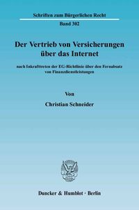 Bild vom Artikel Der Vertrieb von Versicherungen über das Internet vom Autor Christian Schneider