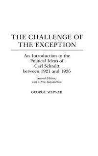 Produktbild: The Challenge of the Exception