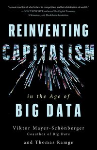 Bild vom Artikel Reinventing Capitalism in the Age of Big Data vom Autor Viktor Mayer-Schönberger