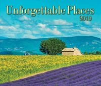 Produktbild: Unforgettable Places 2019 Calendar