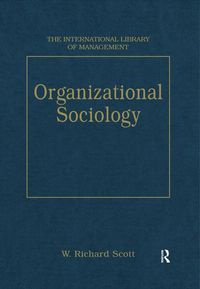Produktbild: Organizational Sociology