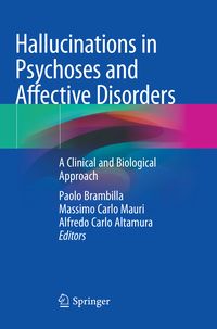 Produktbild: Hallucinations in Psychoses and Affective Disorders