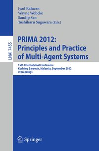 Produktbild: Principles and Practice of Multi-Agent Systems