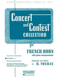 Produktbild: Concert and Contest Collection for French Horn