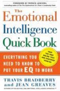Produktbild: The Emotional Intelligence Quick Book
